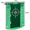 Bigstern Target disc for Bigstren 22357 spirit level