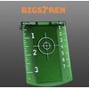 Bigstern Target disc for Bigstren 22357 spirit level