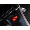 Bigstren Automobilio 12V voltmetras prie degiklio lizdo