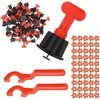Bigstren Tile leveling system 150pcs + keys
