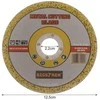 Metalo pjovimo diskas - 50 vnt. bigstren 21639