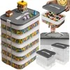 Dėlionė Block box - 5 levels Kruzzel 25759