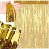 Decorative curtain 2x1m auksinis Ruhhy 26173