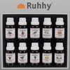 Drėkintuvas Kvapieji aliejai - 10 vnt. rinkinys, 15 ml, Ruhhy 21938