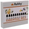 Drėkintuvas Kvapieji aliejai - 10 vnt. rinkinys, 15 ml, Ruhhy 21938