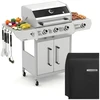 Gas grill 3+1 13.5kW Varen 4.0 Kaminer