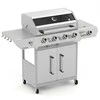 Gas grill 4+1 17kW Varen 5.0 Kaminer