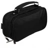 Double extendable pencil case - juodas Maaleo 24516