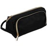 Double extendable pencil case - juodas Maaleo 24502
