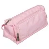 Double extendable pencil case - pink Maaleo 24519