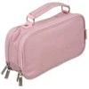 Double extendable pencil case - pink Maaleo 24517