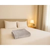Double-sided blanket 150x200cm light pilka Ruhhy 26293