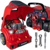 Iso Trade Mechaniko rinkinys vaikams su automobilio varikliu