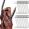 Kaminer Smoking Hooks for Smoking Meats Hooks 15pcs