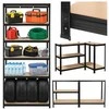 Iso Trade Lentyna saugojimui - juoda 220x100x45 Bigstreen
