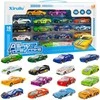 „Iso Trade“ spalvingi automobiliai/spyruoklės 1:64 - 16 vnt. 26319
