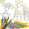 Iso Trade Blokai - šiaudeliai - rinkinyje 238 vnt. 22416
