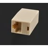 TST Jungtis dviems UTP kabeliams sujungti UTP RJ-45 (F) / RJ-45 (F)
