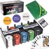 Iso Trade Pokerio rinkinys dėžutėje, 200 žėtonų