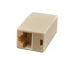 TST Jungtis dviems UTP kabeliams sujungti UTP RJ-45 (F) / RJ-45 (F)