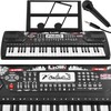 Iso Trade Klaviatūra - elektroniniai vargonai 54 klavišai k8238