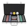 Iso Trade Pokeris – 300 žetonų rinkinys HQ lagamine