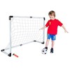 Trizand Futbolo vartai + kamuolys + pompa