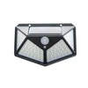 Iso Trade Šviestuvas su saulės baterija ir judėsio davikliu 100 LED SMD
