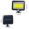 Iso Trade 100 led saules lempa