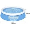 Išsiplėtimo baseinas 183x51cm - BESTWAY 57392