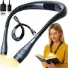 Izoxis 25675 LED kaklo skaitymo lempa