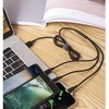 USB laidas 3in1 Izoxis 22194