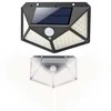 Iso Trade Šviestuvas su saulės baterija ir judėsio davikliu 100 LED SMD