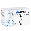 USB Stalinis šviestuvas su laikikliu - juodas Izoxis