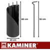 Kaminer 25970 židinio priedai