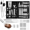 Kaminer grill utensil set - 26 pcs.