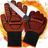 Kaminer Heat-resistant grill gloves 25416
