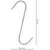 Kaminer Smoking Hooks for Smoking Meats Hooks 15pcs