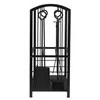 Kaminer Medinis stovas su priedais PK011