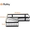 Corner bathroom shelf - set of 2 Ruhhy 27092