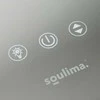 Cosmetic mirror 58x46cm LED Soulima 26129