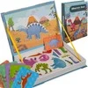 Kruzzel Magnetinė dėlionė dėžutėje – dinozaurai 24730