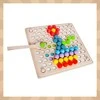 Dėlionė Kruzzel Wooden puzzle beads 22403