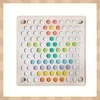 Dėlionė Kruzzel Wooden puzzle beads 22403