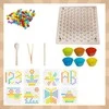 Dėlionė Kruzzel Wooden puzzle beads 22403