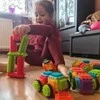 Kruzzel Statybiniai blokeliai - ežiukai 192vnt