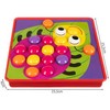 Dėlionė Kruzzel Educational puzzle - mosaic 23453