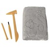 Kruzzel Mažojo archeologo rinkinys "Akmenukų kasykla"