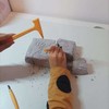 Kruzzel Mažojo archeologo rinkinys "Akmenukų kasykla"