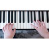 Elektroninis vaikiškas pianinas Kruzzel